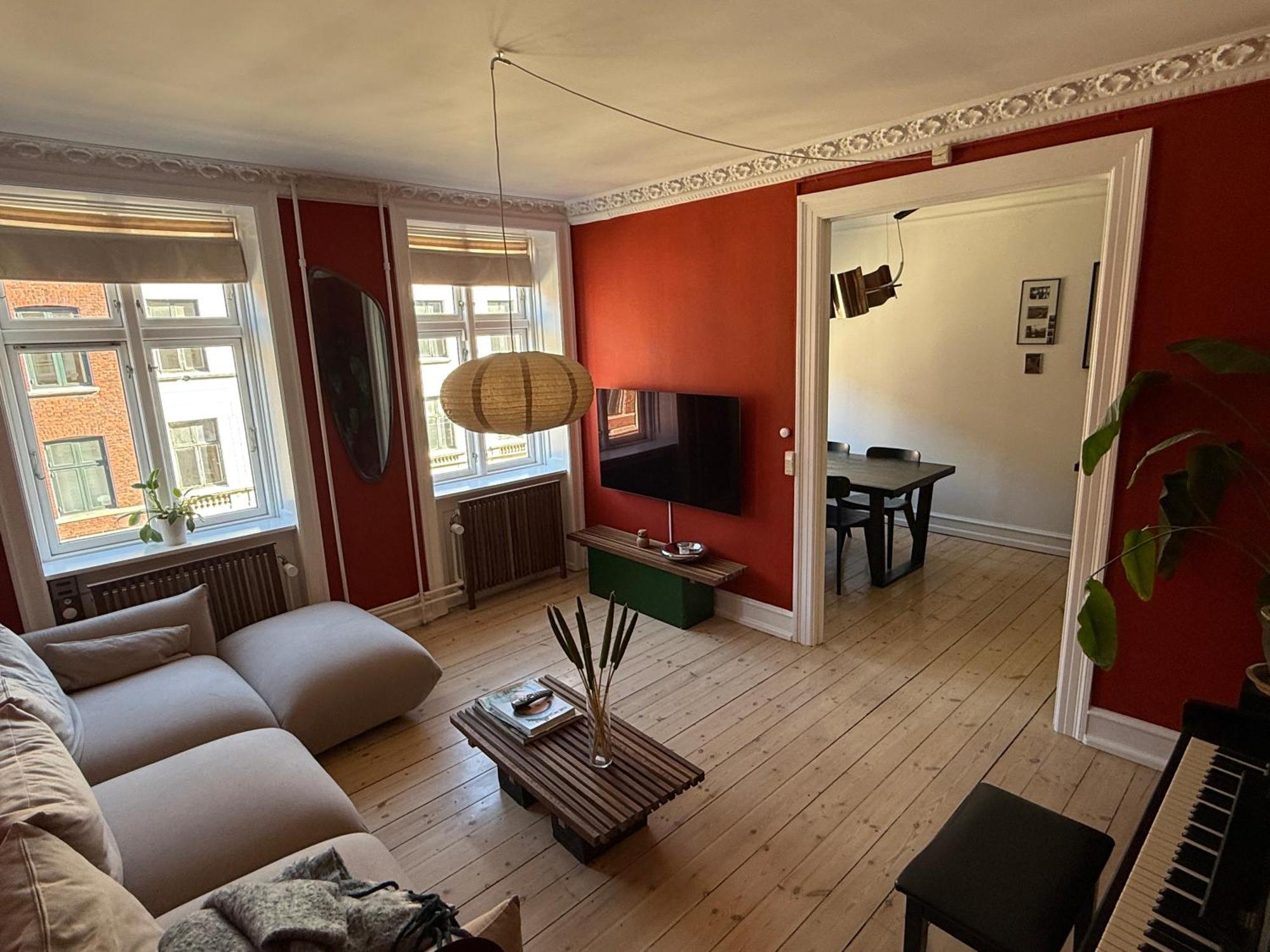 Lejlighed indre København tæt ved Hovedbanegården. Eksteriør billede